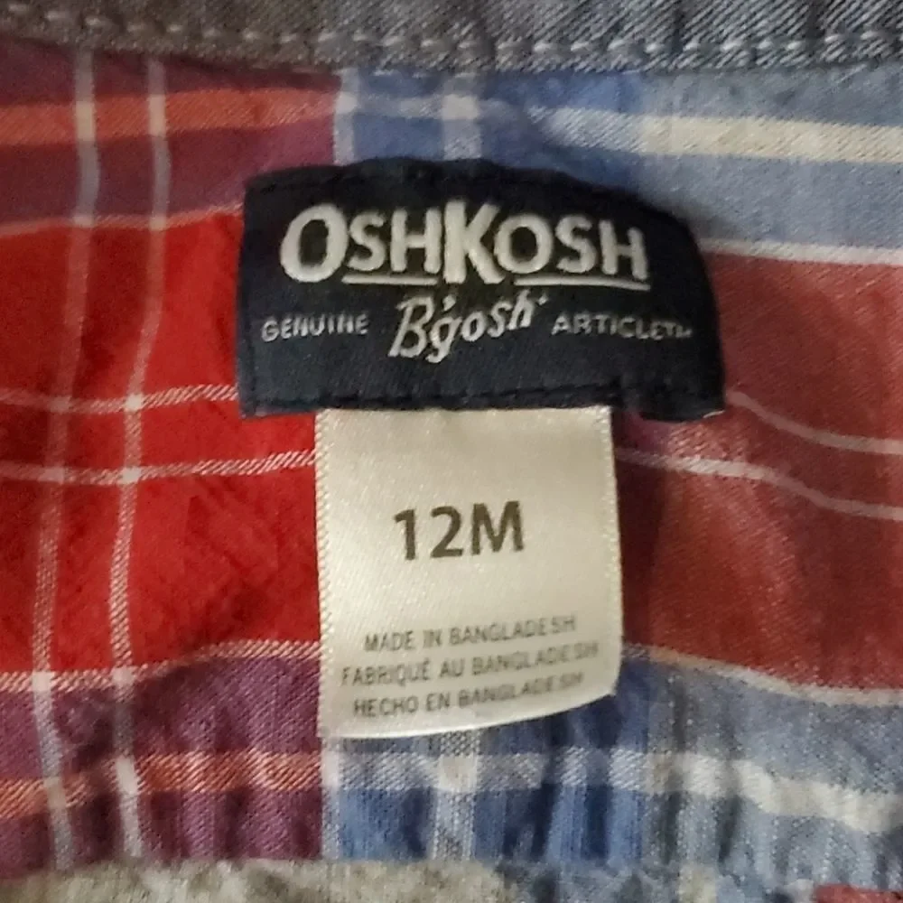 Osh Kosh Onsie